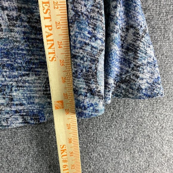 Chacha Vente Blouse 1X Women's 3/4 Sleeve Polyester Blend Adults - Picture 6 of 8